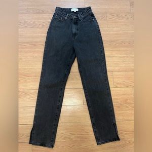 Meshki black jeans